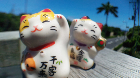 招き猫1 招き猫1