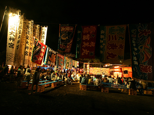 三根大神宮例祭　2012年撮影