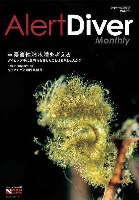 Alert Diver 11月号