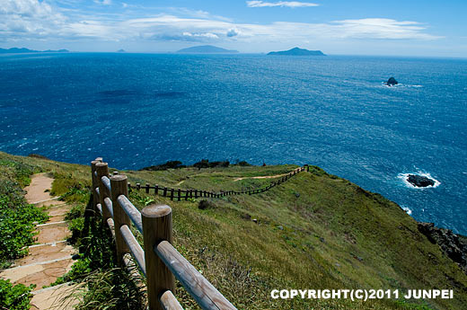 沖の島