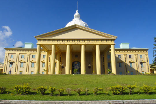 マルキョクの国会議事堂