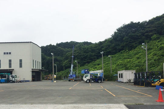 実技講習場 実技講習場