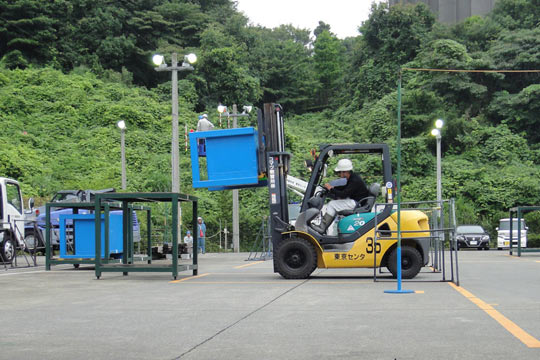制限時間5分の実技試験 制限時間5分の実技試験