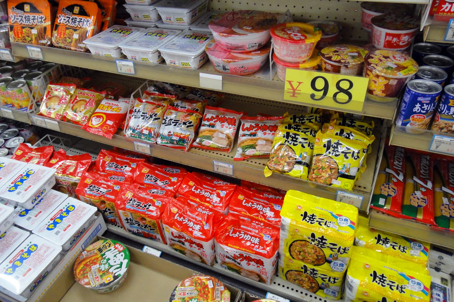 東洋水産の袋麺やカップ麺 東洋水産の袋麺やカップ麺