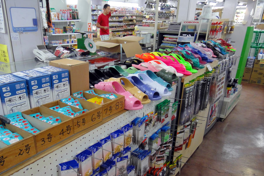 釣り具コーナー 釣り具コーナー