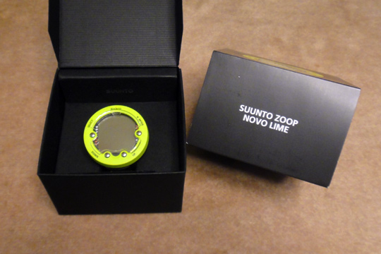 SUUNTO ZOOP NOVO