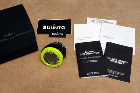 SUUNTO ZOOP NOVO