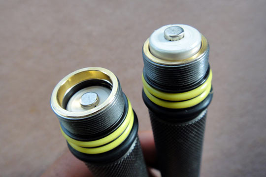 エネループが沈んでる エネループが沈んでる
