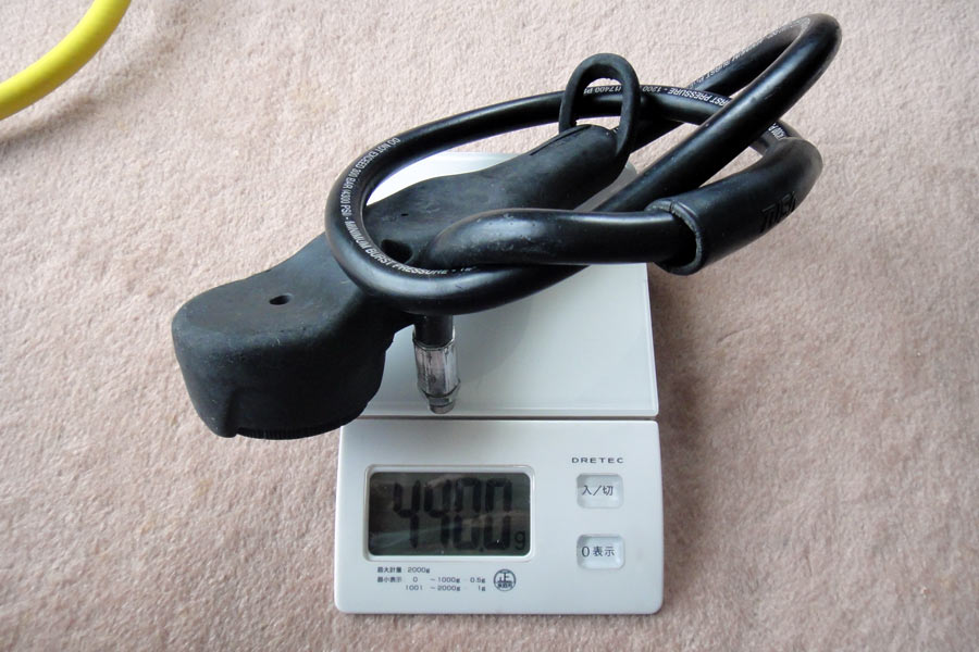 SCA-240は440g SCA-240は440g