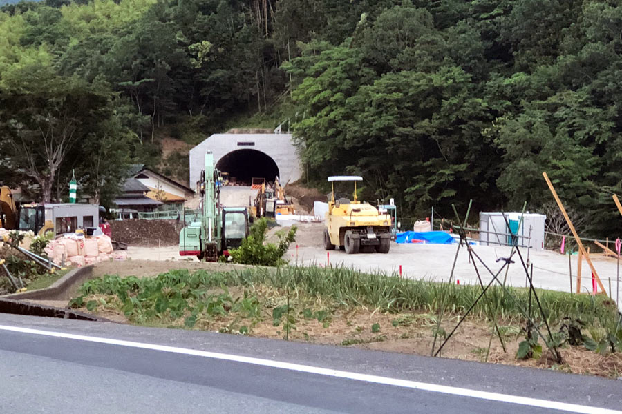下船原トンネル 下船原トンネル