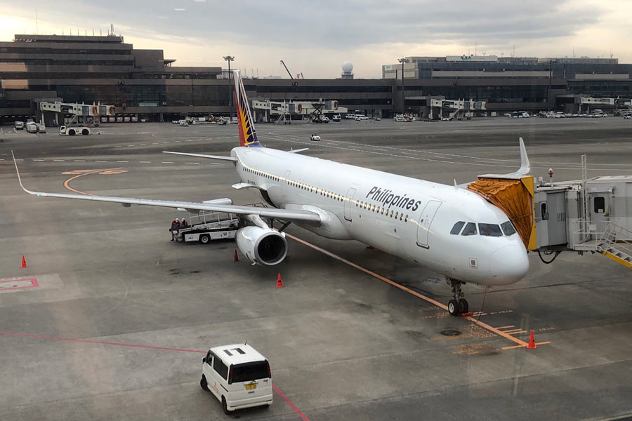 フィリピン航空のA321-200型機