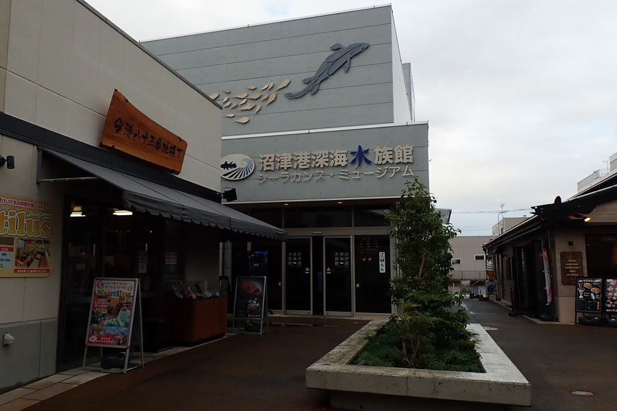 沼津港深海水族館の外観