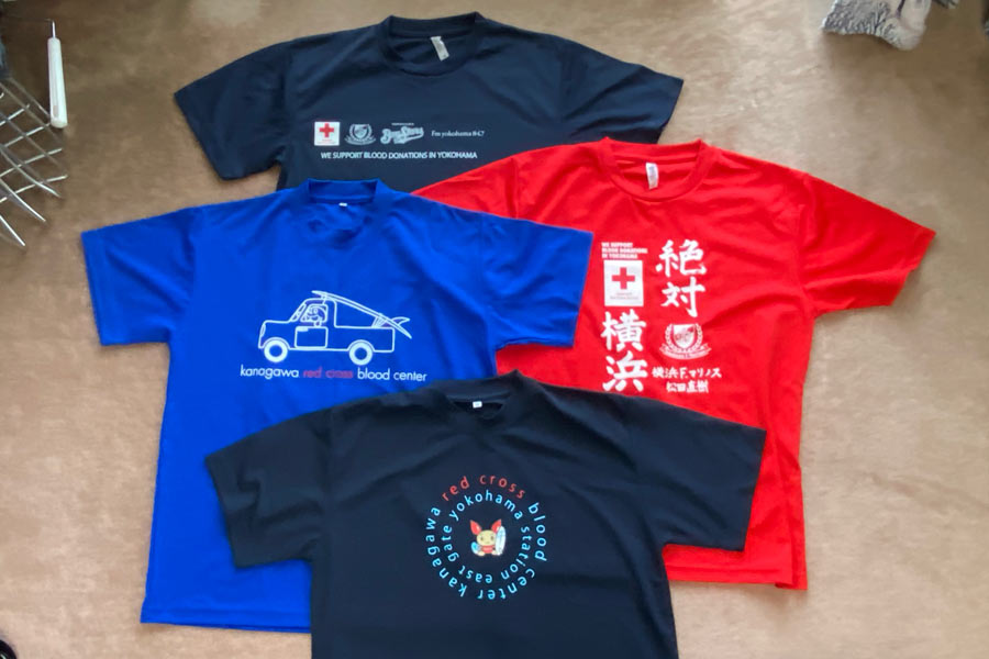 神奈川献血ルームのTシャツ