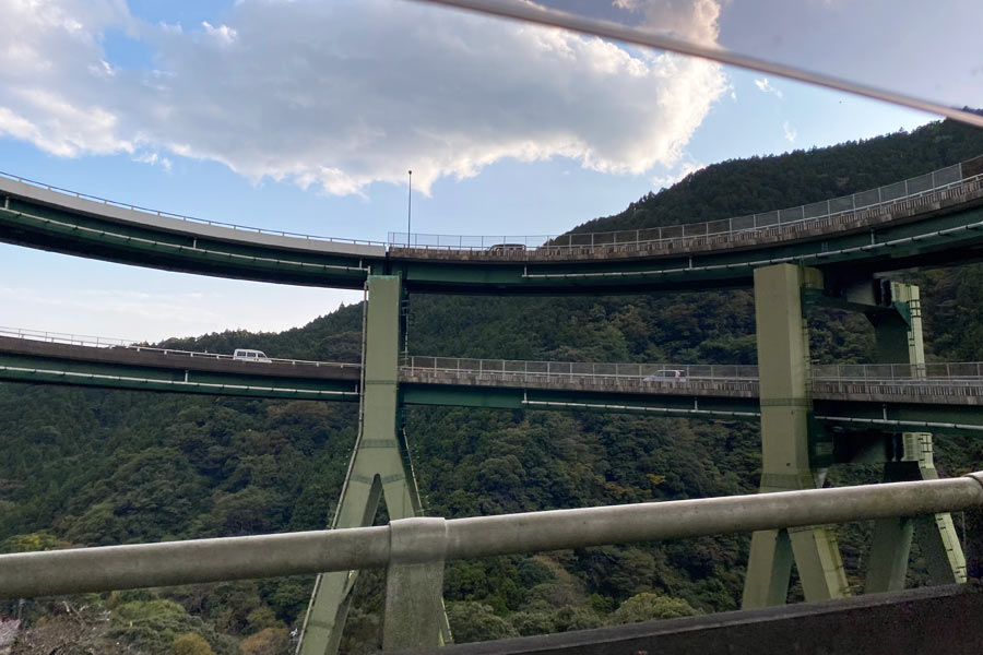 2重（720度）のループ橋