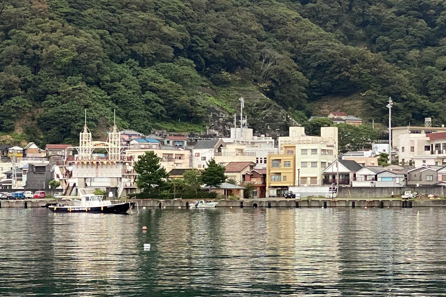 西伊豆の海岸線