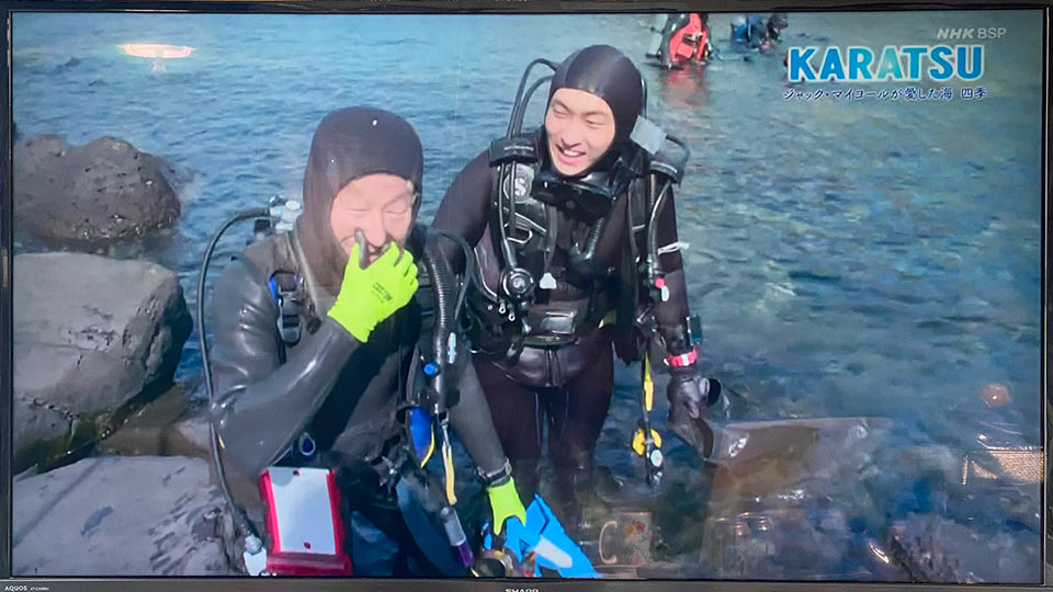 高島 篤志さんと小林 将純アナウンサー