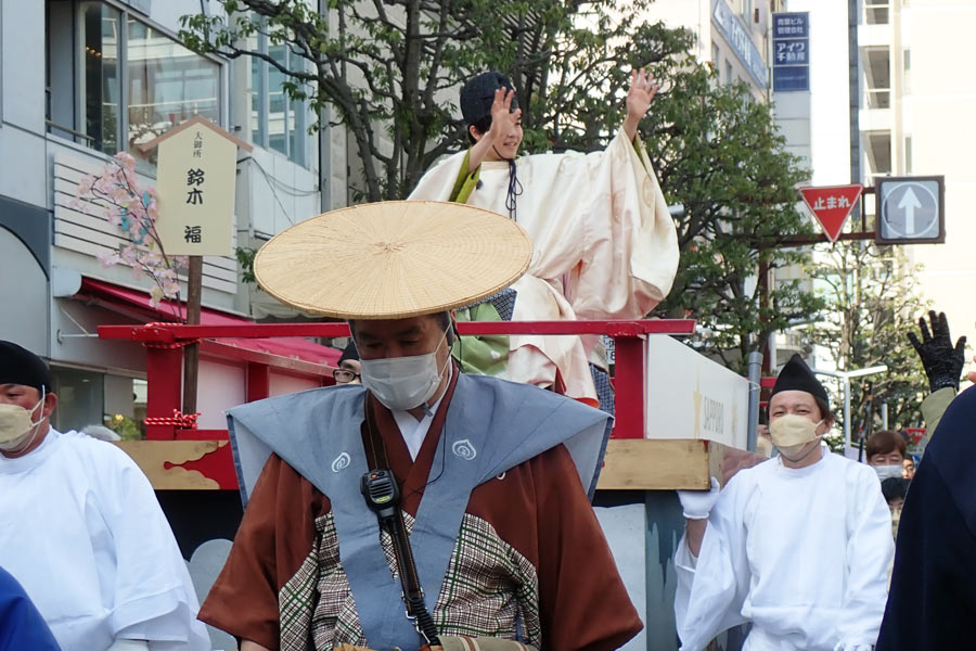 大御所（家康）役の鈴木 福くん