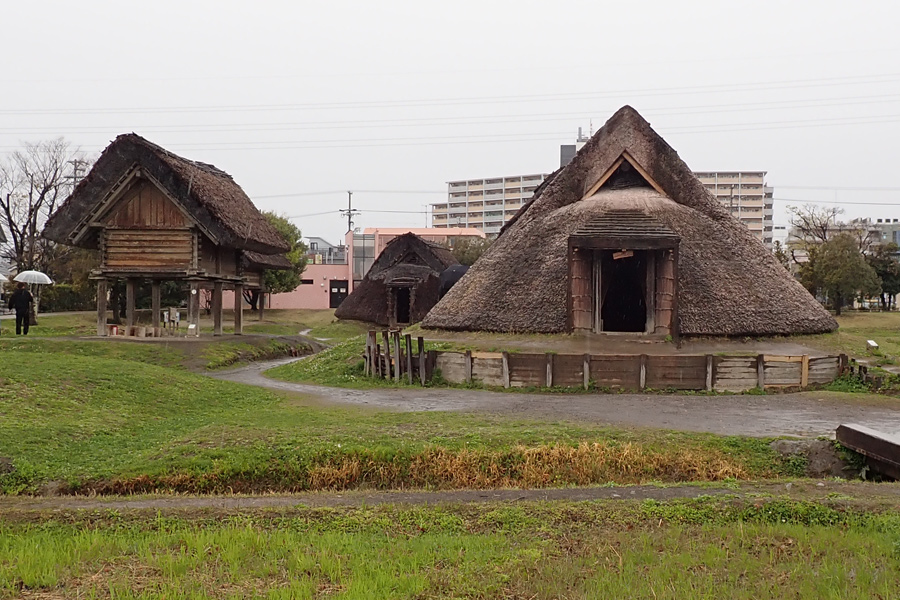 登呂遺跡