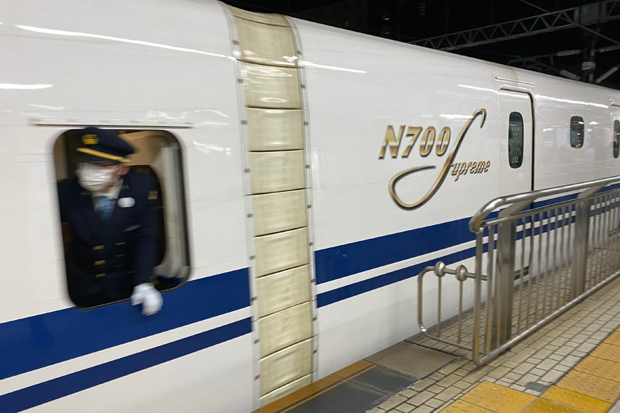 シンボルマークの付いてる奇数号車 シンボルマークの付いてる奇数号車