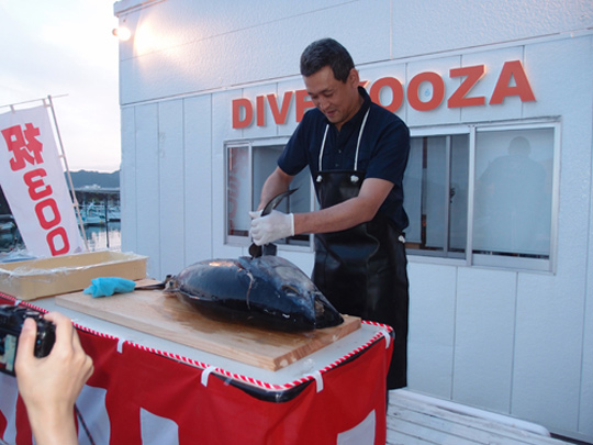 マグロ職人さん！！